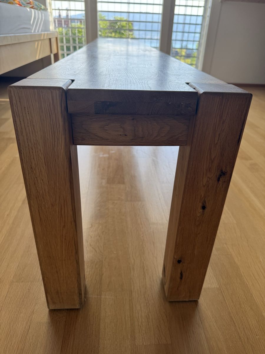 Panchine: Holz Sitzbank – Usato da Herrliberg venduto da Max2023 4