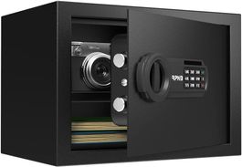 Tresor Elektronischer Safe 14L Stahl Sicherheit Schliessfach