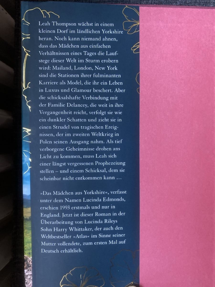 Libri: Lucinda Riley: Das Mädchen aus Yorkshire  – Usato da Zürich venduto da milieb 2
