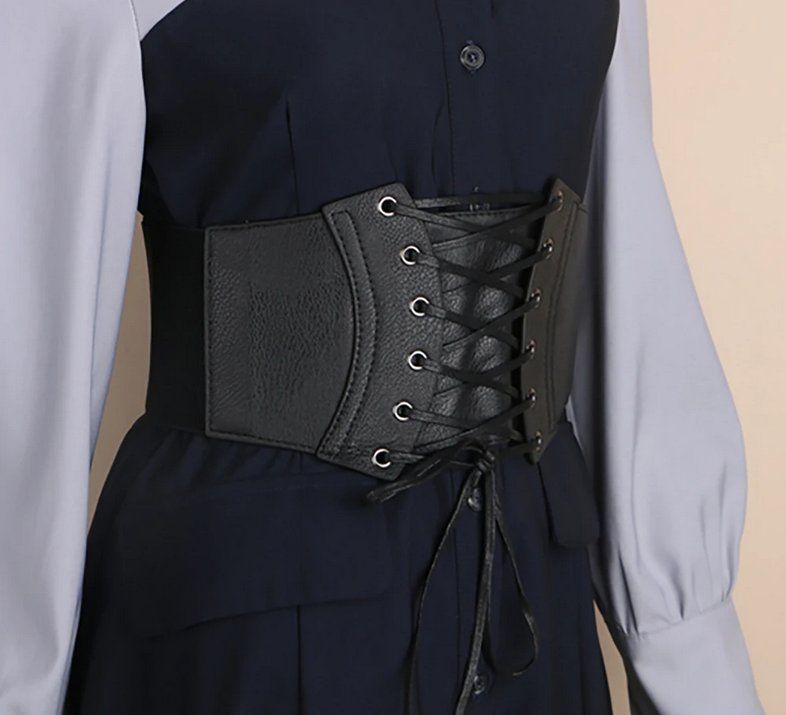 Ceintures: Schwarzer Retro Gürtel Gruni - Ceinture Retro noir – Neuf avec emballage d'origine à Lausanne par FASHION-WORLD-SHOP 2