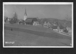#Hemberg SG , echtfotokarte , gel. 1917