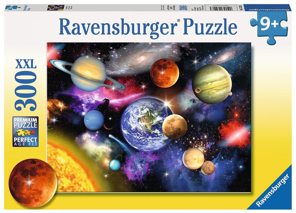 Ravensburger Puzzle: Ravensburger 300 Teile Puzzle Solar System – Nuovo e nell'imballaggio originale da Oensingen venduto da Liquidations-Shop