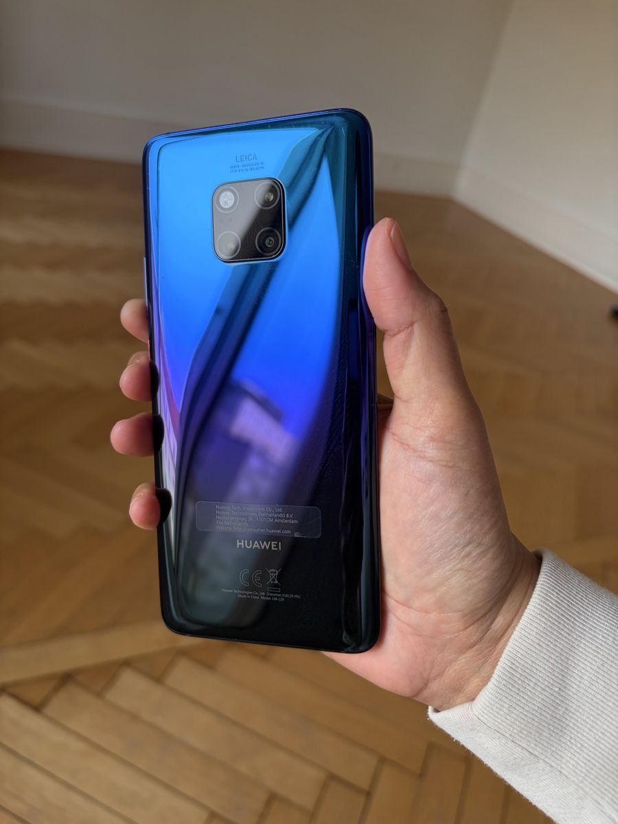 Huawei Telefoni cellulari / Smartphones: Huawei Mate 20 Pro – Usato da Sorens venduto da purpureta 4
