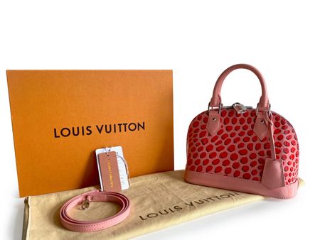 LOUIS VUITTON Vernis Jungle Alma Sugar Tasche m. Zertifikat