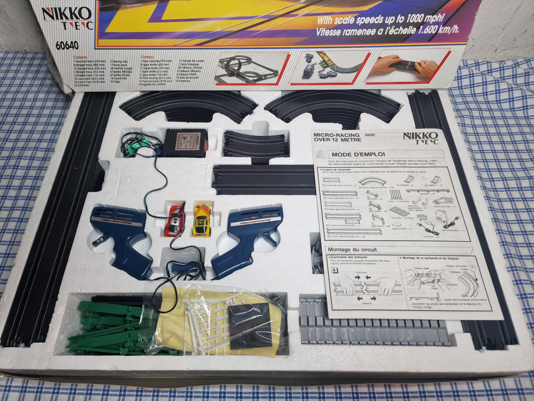 Rennbahnen: Micro Racers Nikko-tec 60640 – Gebraucht aus BÜLACH von TimeDeals_Pavelka 1