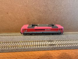 Minitrix Elektrolok Bombardier TRAXX F140 DC BR 483