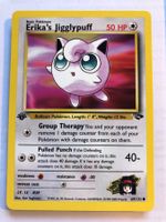 Erika's Jigglypuff 1st Gym Challenge - MINT - ab 1.-