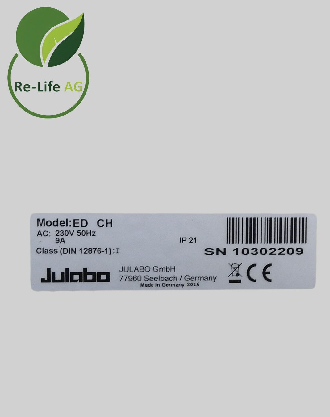 Tutte le macchine: Julabo ED/ Peter Huber Wasserbad – Usato da Reinach BL venduto da Re-LifeAG_Labor 5