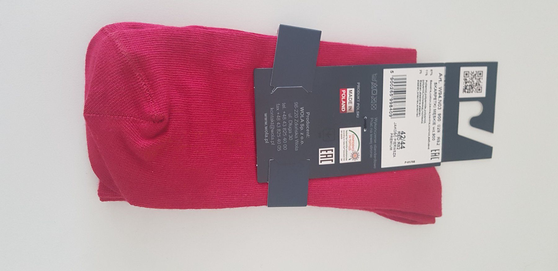 Calze: Wola Perfect man Socken es hat 2 Farben 1 in Rot  oder Blau – Nuovo e nell'imballaggio originale da Unterägeri venduto da 0alfa0 4