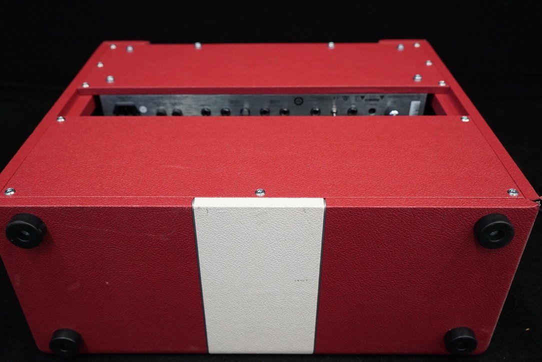 Marshall Amplificatori: Marshall Astoria Custom Handwired Combo Vintage Red – Usato da Ortschwaben venduto da Musictrade 7