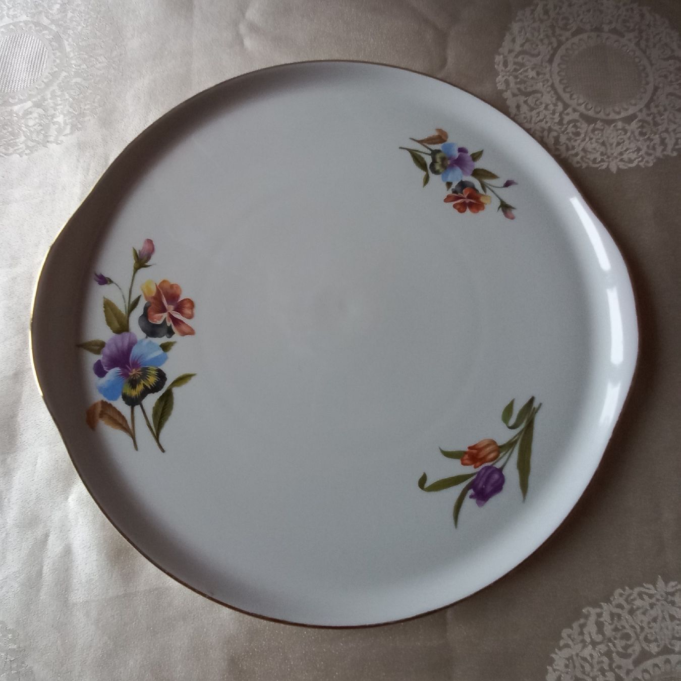 Piatti di portata: Plat Langenthal Suisse . – Nuovo (secondo la descrizione) da Dompierre FR venduto da fat_xth5
