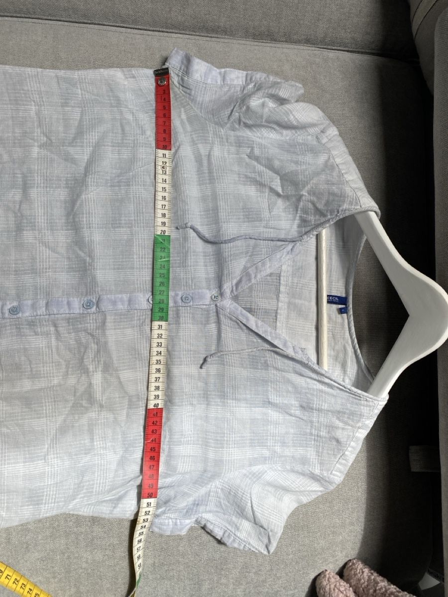 Cecil Camicette: Cecil Leichtes Baumwollblusenshirt, Grösse L,  – Usato da Homberg b. Thun venduto da Homata 4