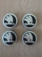 4x Original Skoda Nabendeckel 5JA601151