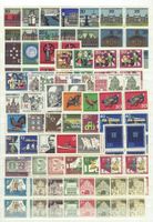 BRD 4er-Block Sammlung ab 1964 postfr**