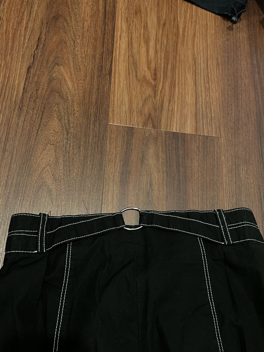 Hosen: Schwarze Stoffhose Schlaghose Gr. 36 Turnover – Neu (gemäss Beschreibung) aus Luzern von Woodbee44 5