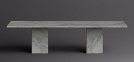 Agapecasa INCAS Marmortisch 280x90 Carrara