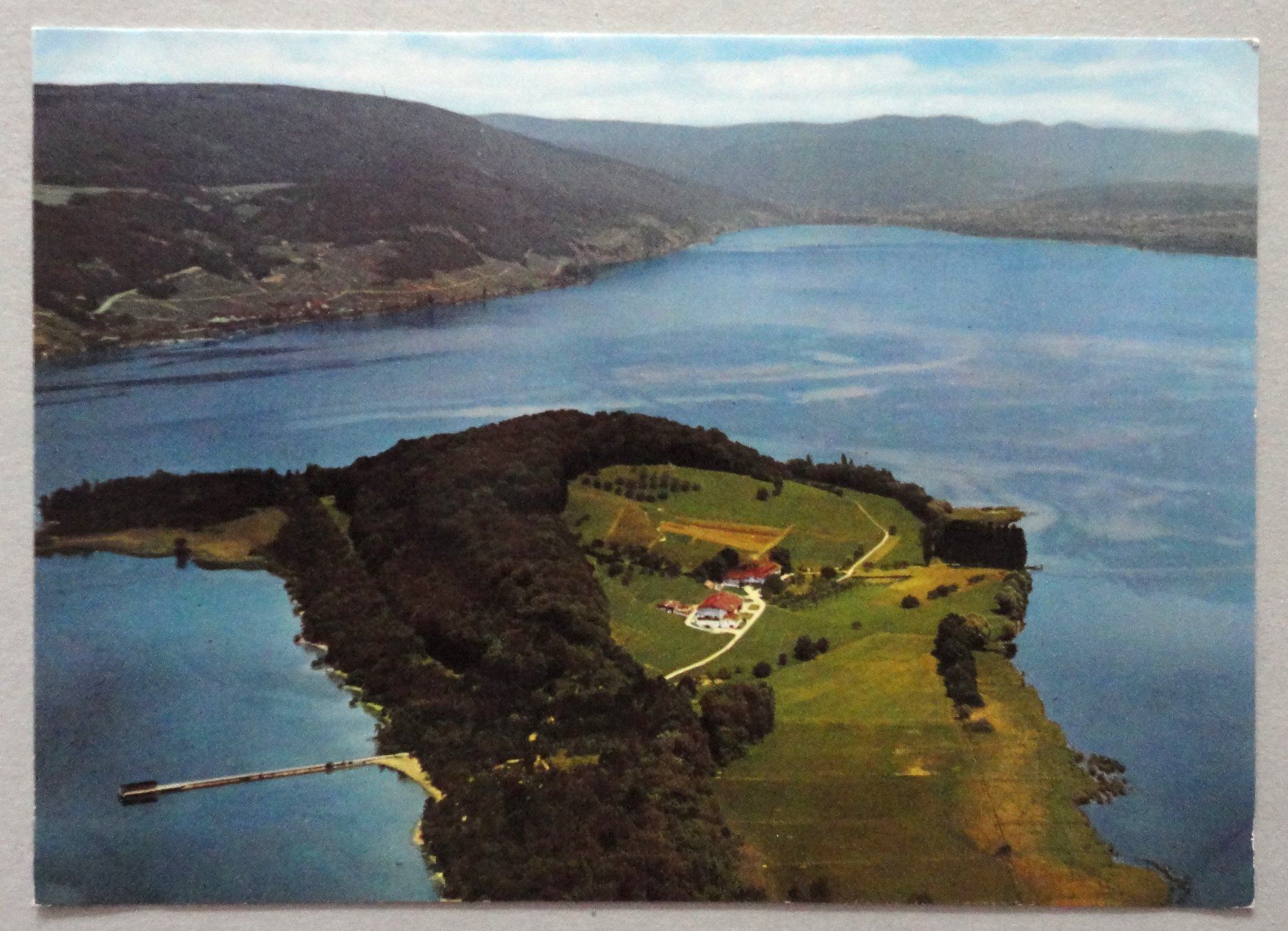 Cartoline postali: Ile St-Pierre (Lac de Bienne) – Usato da Fétigny venduto da Billy2miny