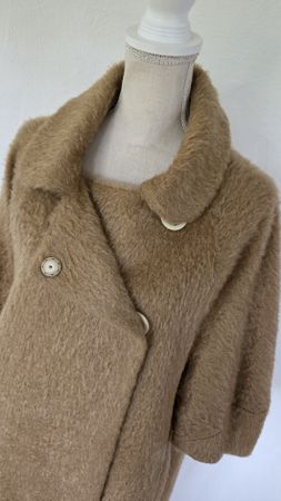 Exklusiver Luxus Mantel von "MOUCHÉ" Gr. 40 (It.46)