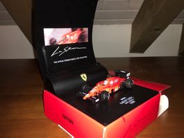 F1 Ferrari 640 F189C N. Mansell  1/43 Saison 1989 LA STORIA