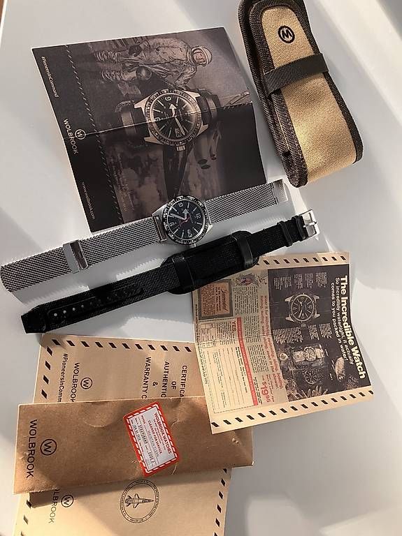 Montres: Wolbrook Douglas édition limitée  – D'occasion à Pully par yan_w5mm