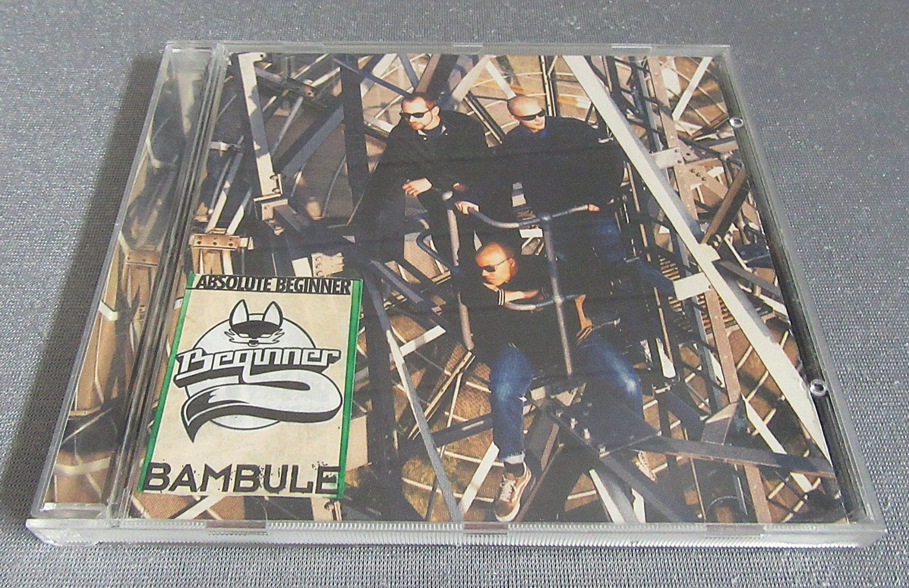 CDs: CD - Absolute Beginner - Bambule – Gebraucht aus Auenstein von Padabimbim