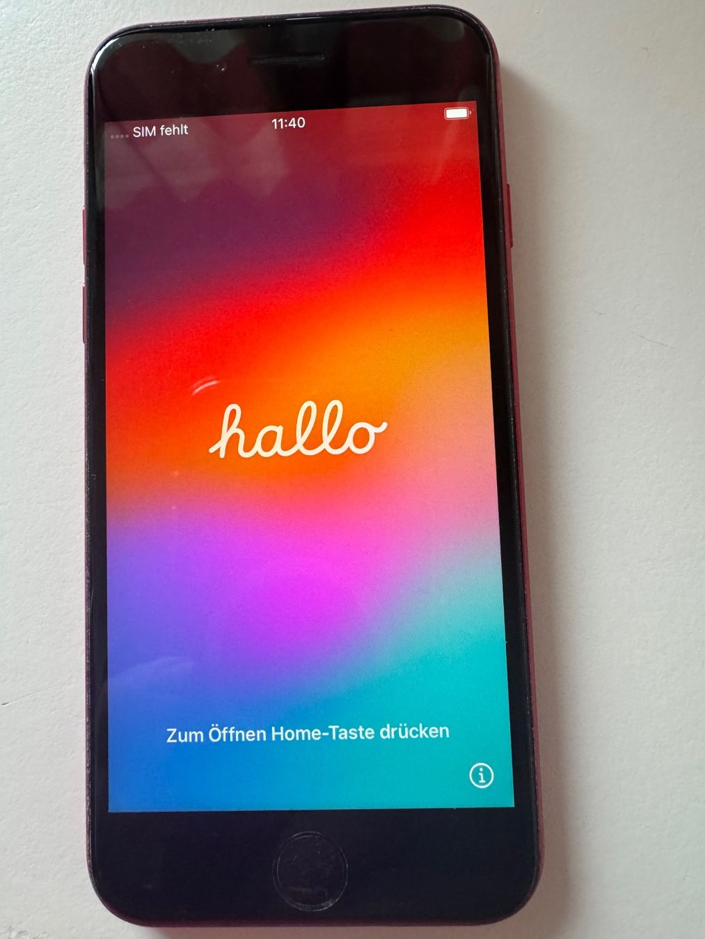 Apple Telefoni cellulari / Smartphones: apple iPhone SE ( 2020) red – Usato da MURI b. Bern venduto da Anda1