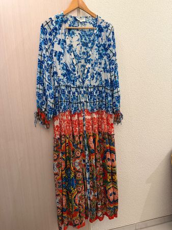 ROCOCO SAND SEIDENKLEID