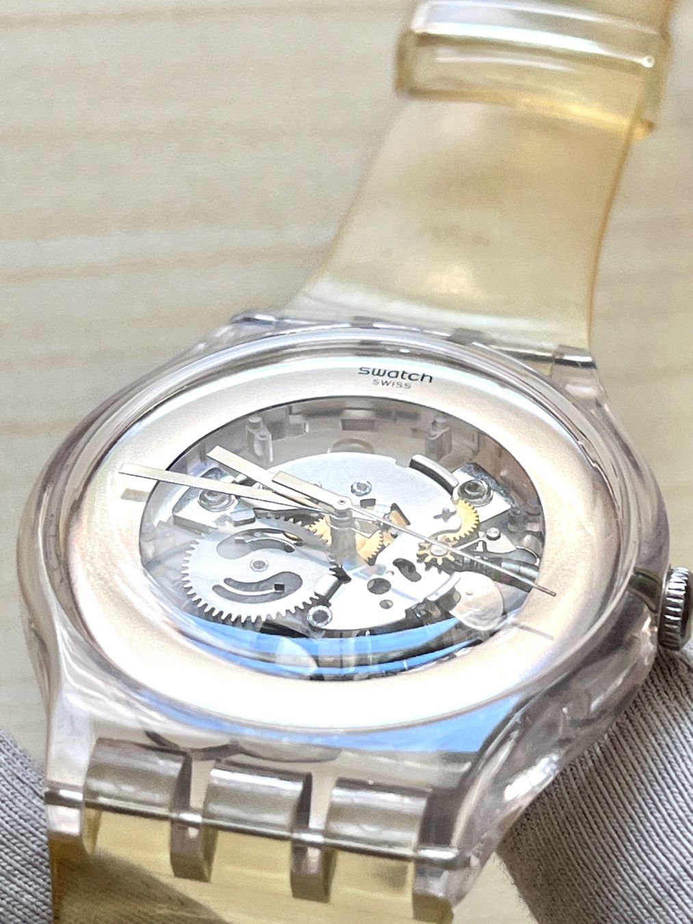 Swatch Orologi: Swatch Gent Vintage Look – Usato da Grenchen venduto da chththl 5