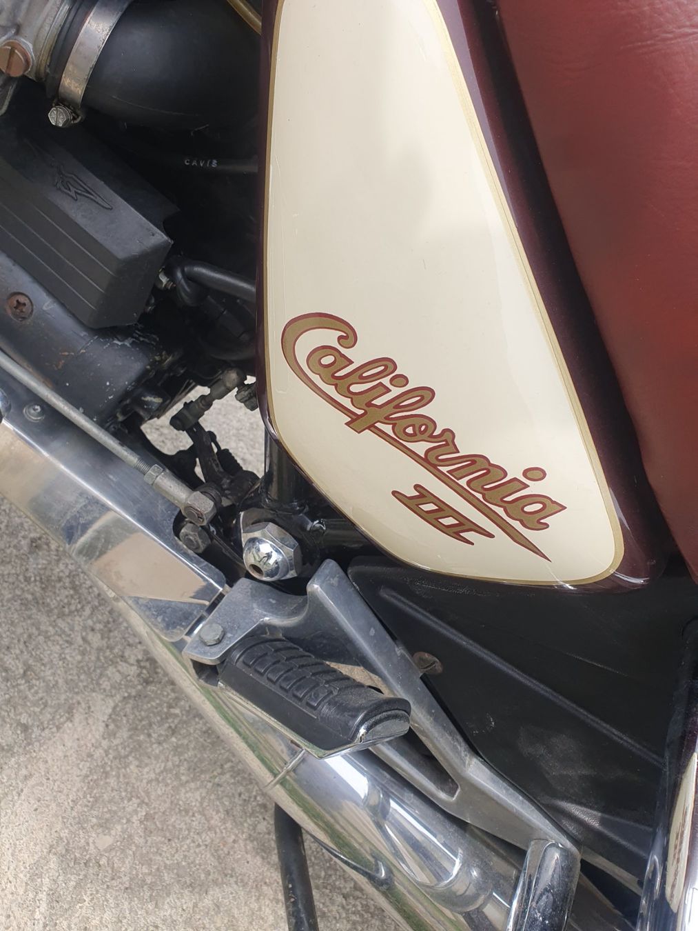 Chopper: Moto guzzi california III – Usato da La Cibourg venduto da Bridoire 9