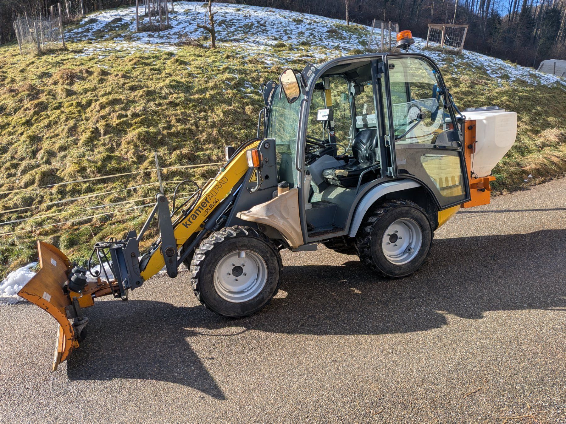 Kramer Hoflader: Hoflader Kramer Allrad 350 – Gebraucht aus Rümlingen von Nero036