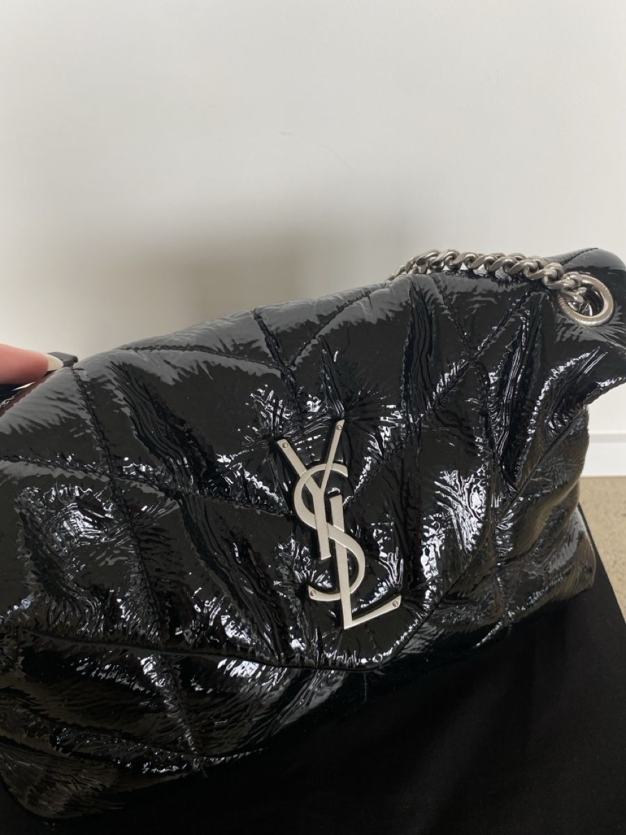 Saint Laurent Borse da donna: Saint Laurent LouLou Puffer Bag – Usato da Stäfa venduto da Nicole093 2