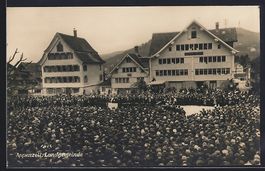 Appenzell, Landgemeinde aus der Vogelsch