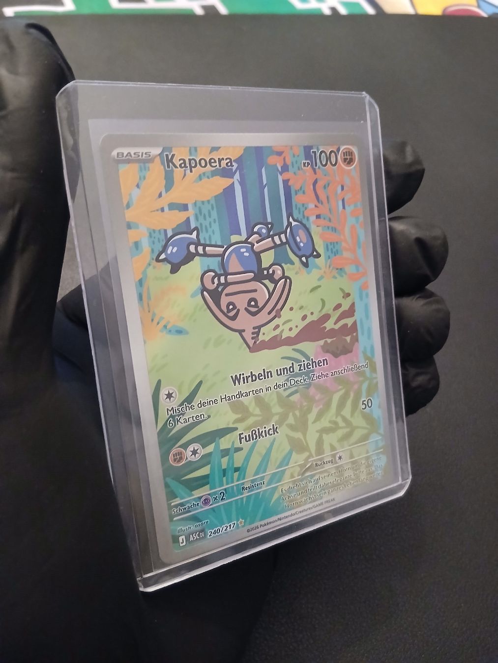 Pokémon Carte collezionabili: Ascended Heroes Hitmontop Pokémon DE – Nuovo (secondo la descrizione) da Regensdorf venduto da Baba_Basar 4