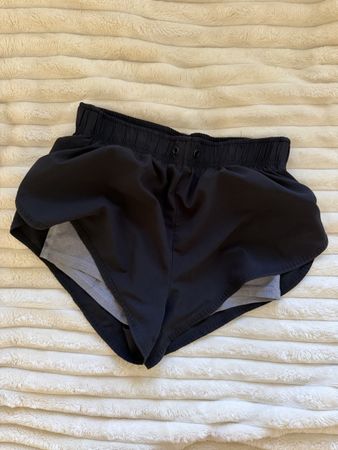 Running Shorts Black Size XS