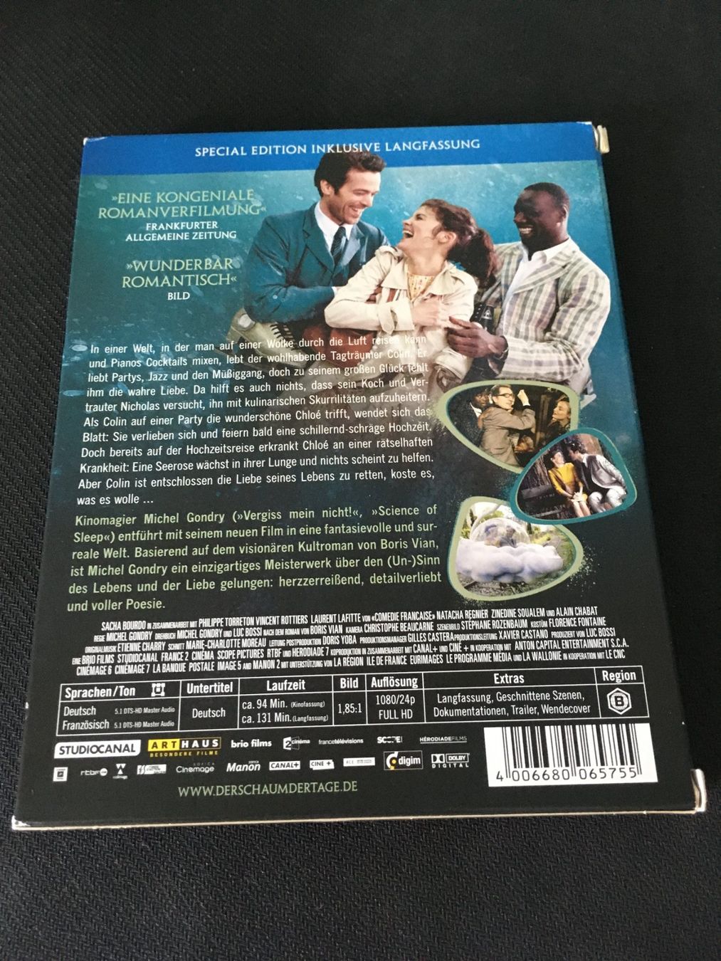 Tutti i DVDs: Der Schaum der Tage [Blu-ray] – Usato da St.Gallen venduto da MedienJoe 1