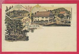 REPRODUKTION, GRUSS VON DER BALDERN, 10.1.1983