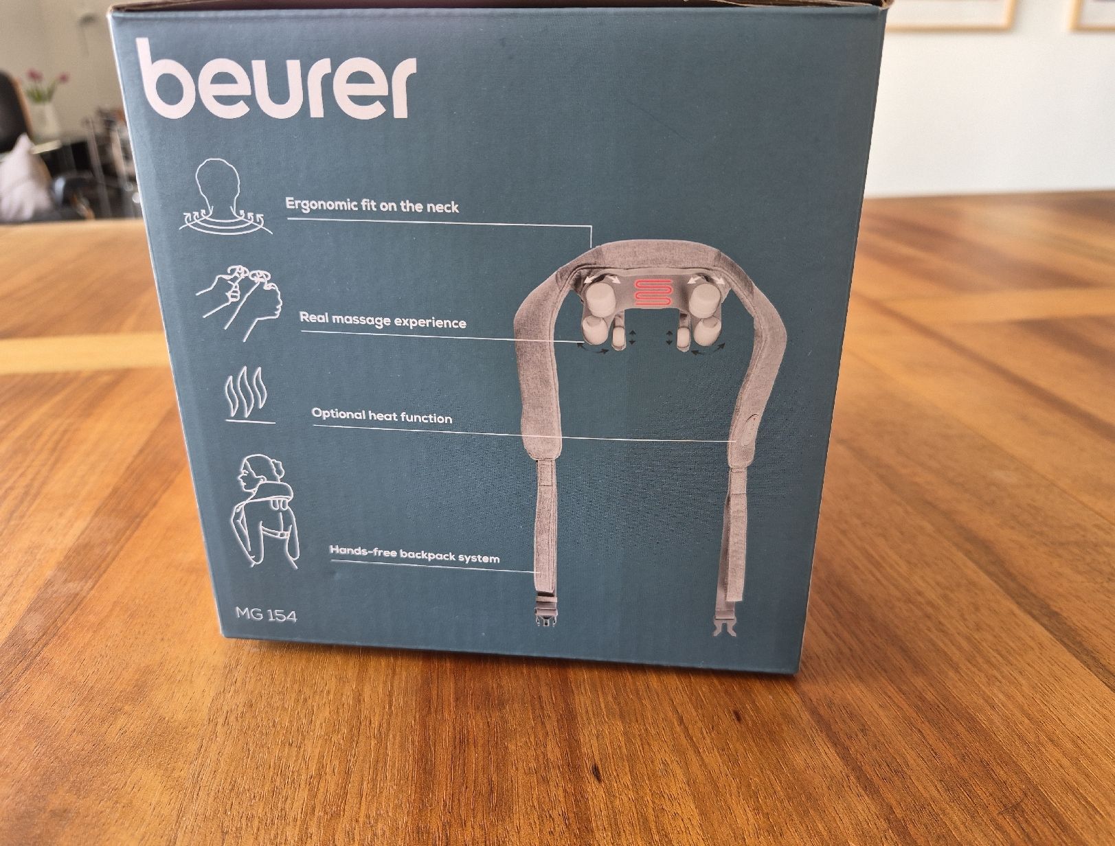 Beurer Appareils de massage: BEURER Nackenmassagegerät – Neuf avec emballage d'origine à St. Gallen par voTimp 2