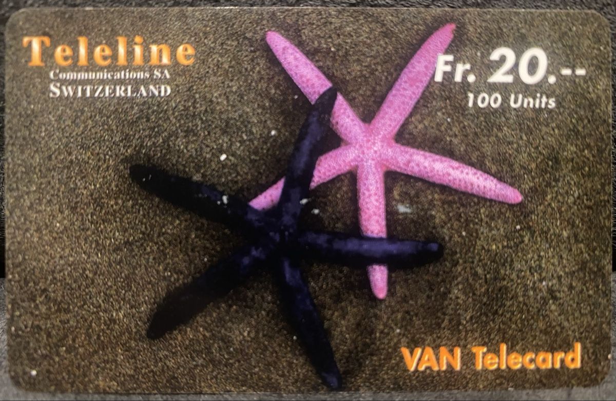 Telefon- & Taxkarten: Teleline – Gebraucht aus Lausanne von babacard10