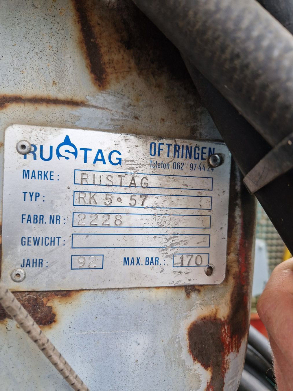 Anhänger: Lkw Krananhänger – Gebraucht aus Walkringen von Swedy 8
