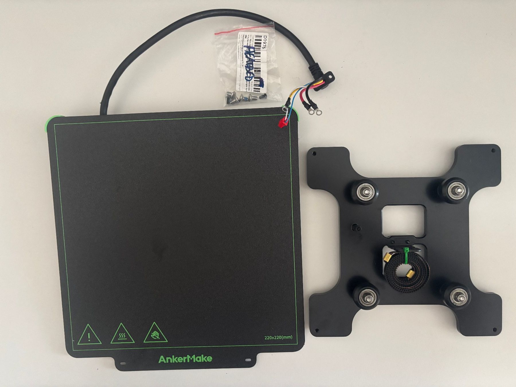 Stampanti 3D: Heatbed Imprimante 3D Ankermake M5C – Usato da Montreux venduto da Space_koaster