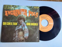 Vinyl Single 7’ -Encarnita Polo - Espagne 1970