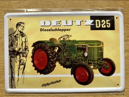 Deutz d25 Oldtimer classic Traktor diesel schlepper 
