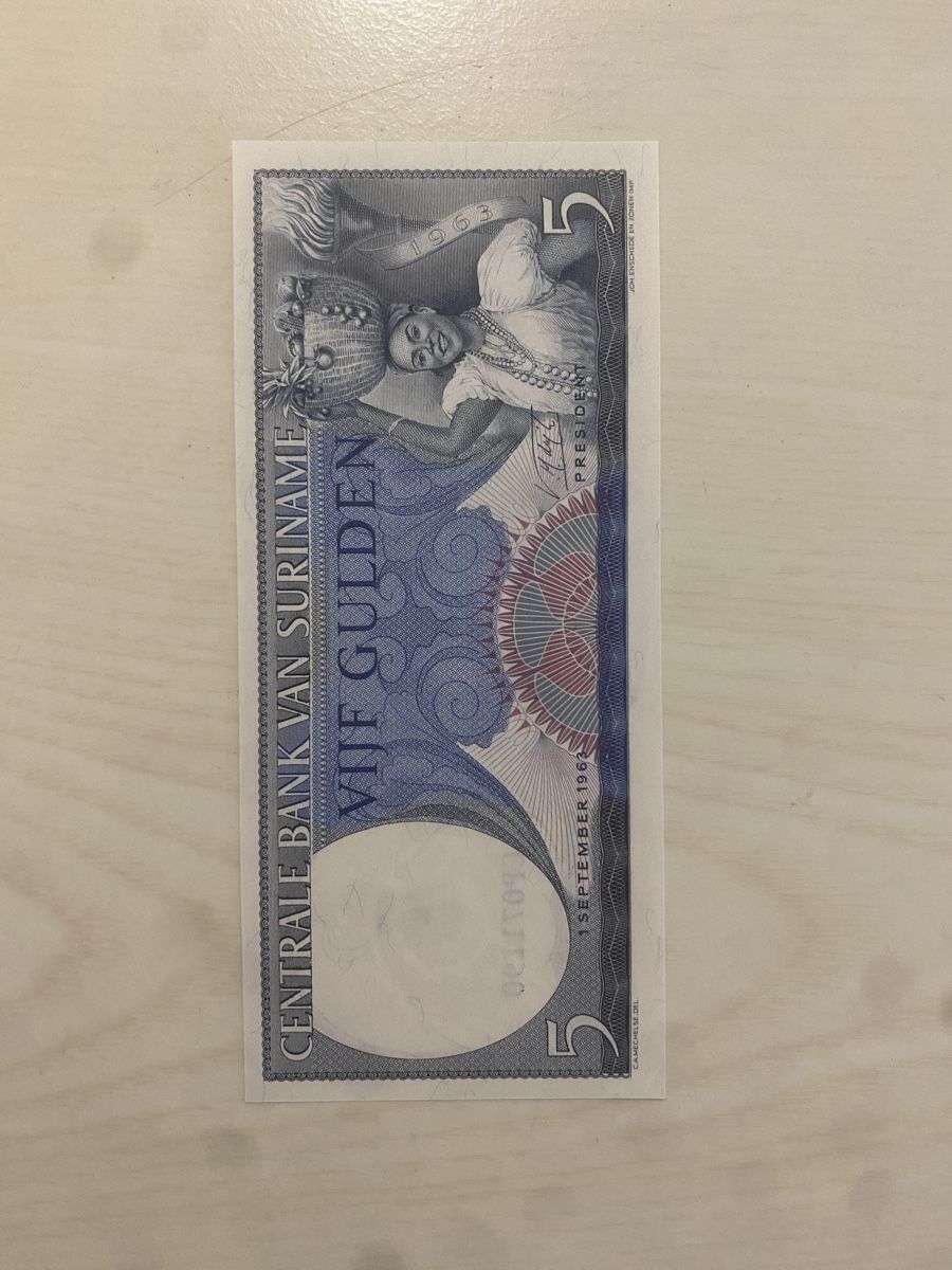 Banknoten: Banknote Suriname NEU – Neu (gemäss Beschreibung) aus Muralto von Alex1912