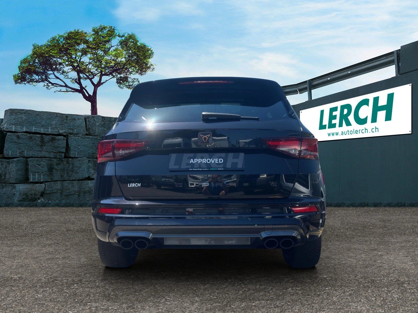 Cupra Automobili: CUPRA Ateca 2.0 TSI VZ 4Drive DSG – Usato da Langenthal venduto da Goergens10 3