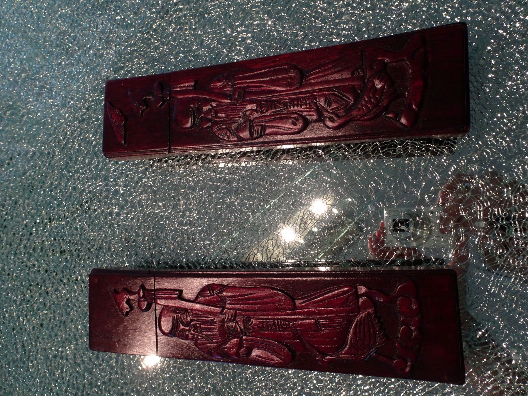 Set di posate: Chinesisches edles Ess-Stäbchen-Set – Usato da Muttenz venduto da wyhaegli 1