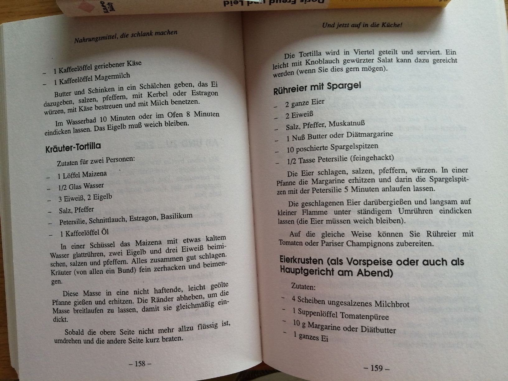 Bücher: Diät-Buch "Nahrungsmittel die Schlank machen!" – Gebraucht aus Honau von holunder3 6