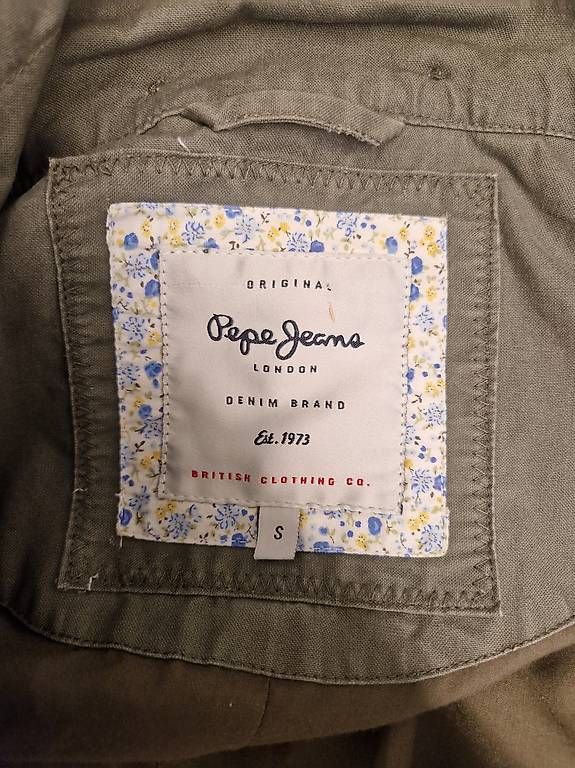 Jacken: Jacke Pepe Jeans olive S – Gebraucht aus Igis von Schneeflocke1000 1
