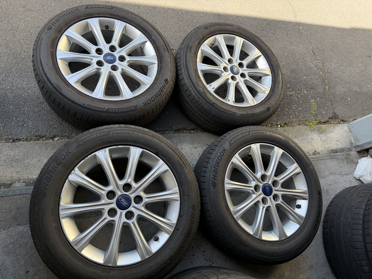 Ford Pneus & Kompletträder: Original Ford Mondeo Sommer Hankook 2024 – Gebraucht aus Mollis von BSL10