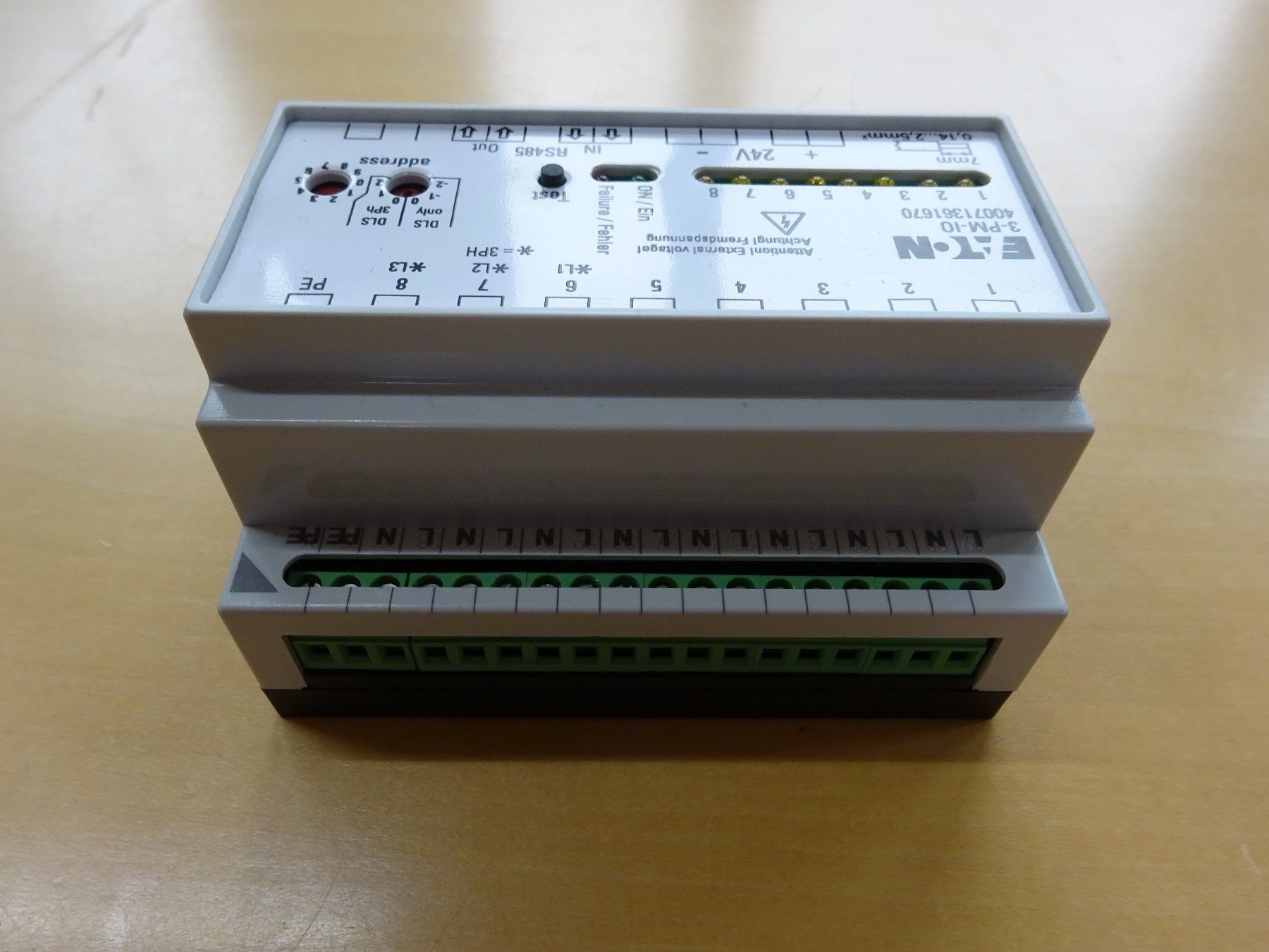 Eaton Elektronikbauteile: EATON 3-PM-IO 40071361670 3Ph-Bus-Modul – Gebraucht aus Emmenbrücke von BlSi 2