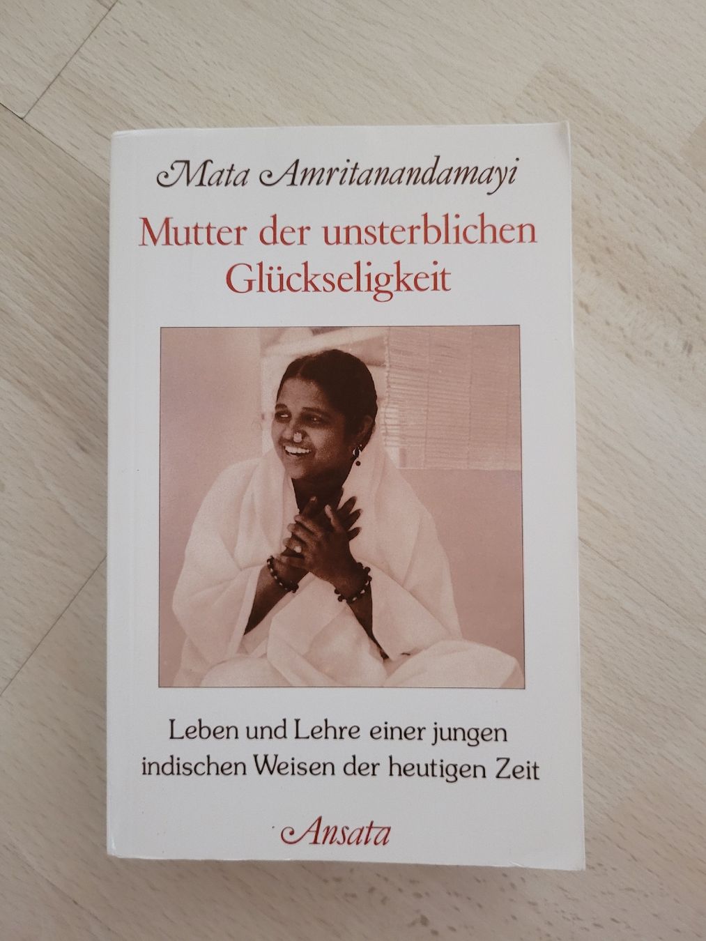 Libri: Mutter der unsterblichen Glückseligkeit – Usato da Perlen venduto da Safari_23